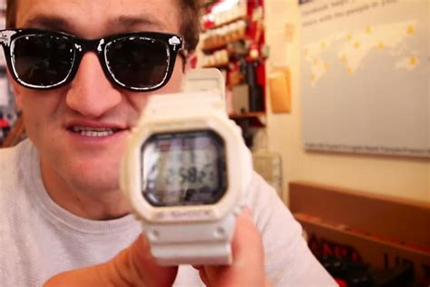 Casey Neistat Broke His Rolex While Vlogging .